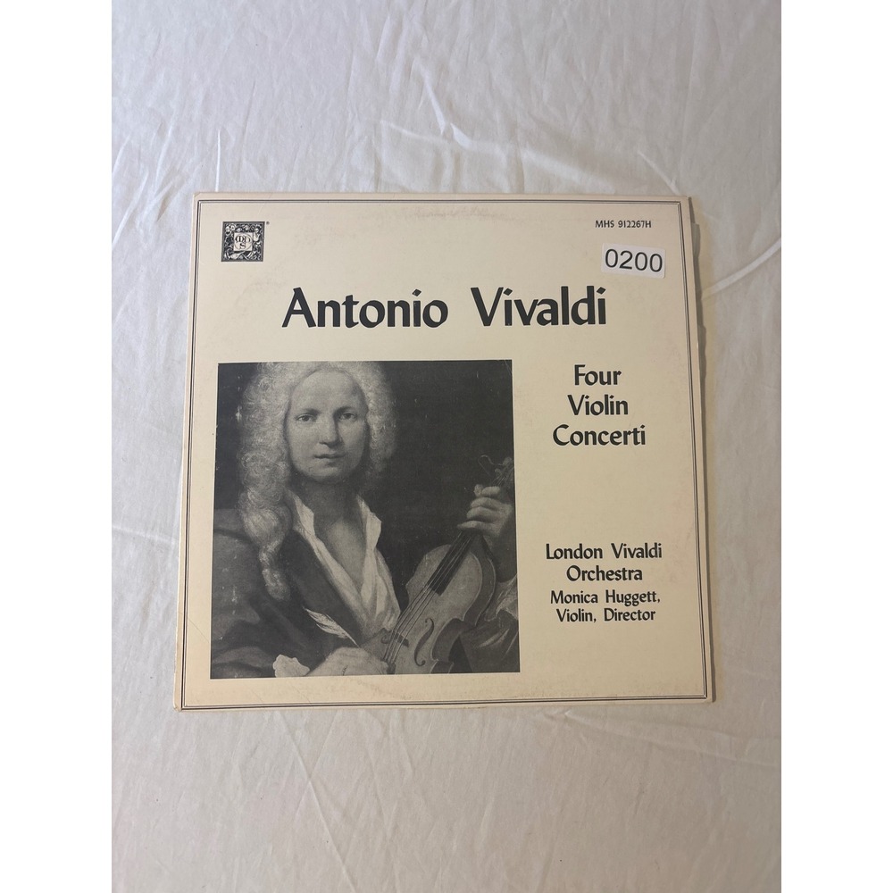 Musical‎ Heritage Society Vivaldi Four Violin Concerti LP 12" Vinyl MHS 912267H